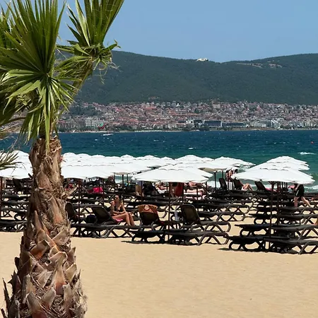 студия в болгарии * Słoneczny Brzeg