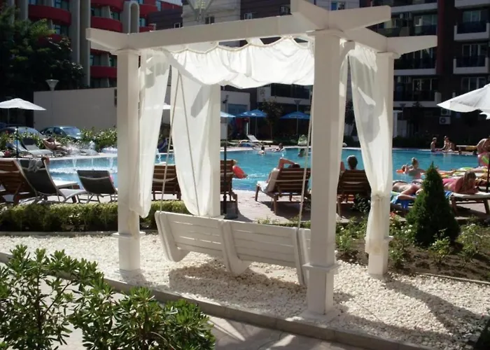 Apartament студия в болгарии Słoneczny Brzeg