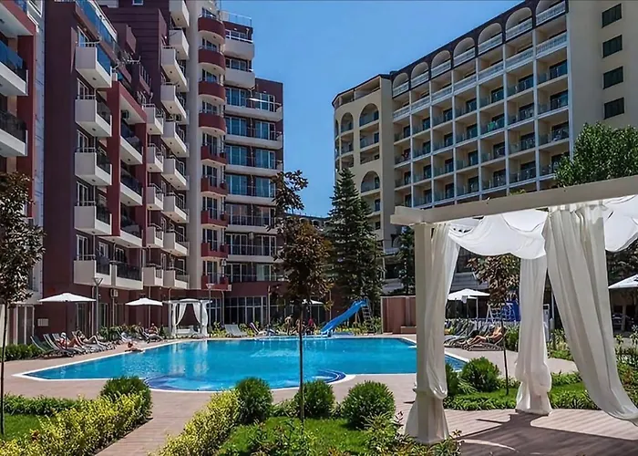 студия в болгарии Apartament Słoneczny Brzeg