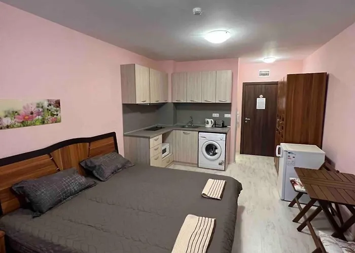 студия в болгарии Apartament Słoneczny Brzeg