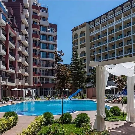 студия в болгарии Apartment Sunny Beach