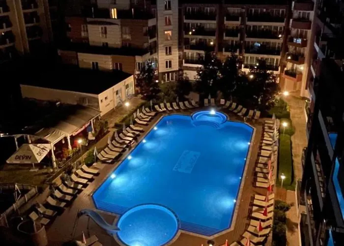 Apartamento студия в болгарии *