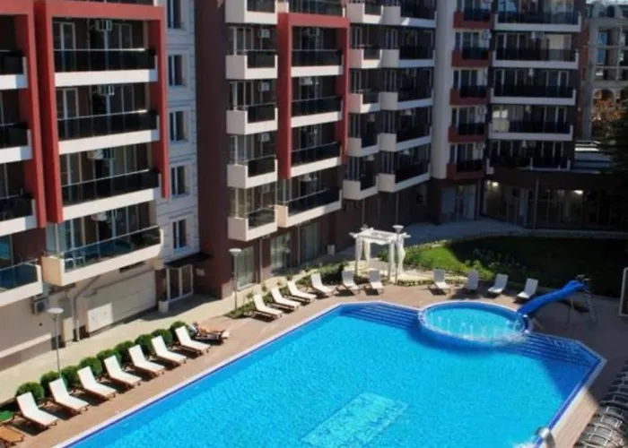 Apartamento студия в болгарии